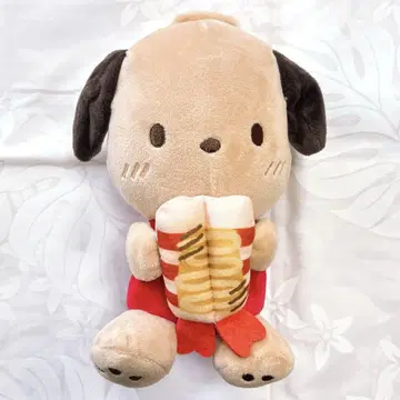 스시로 해피단브이 해피나쓰웨이! 콜라보 한정판 봉제 인형 포차코