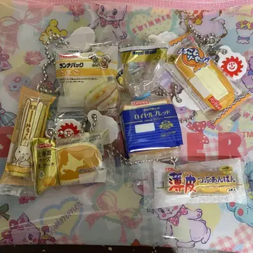 가챠가챠 야마자키 미니어처 참 야마자키 빵 통째로 소시지