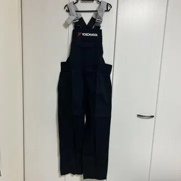YOKOHAMA 살로펫  작업복  블랙  L  미사용