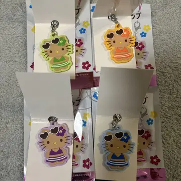 햇볕에 탄 키티 러버 스트랩 총 6종