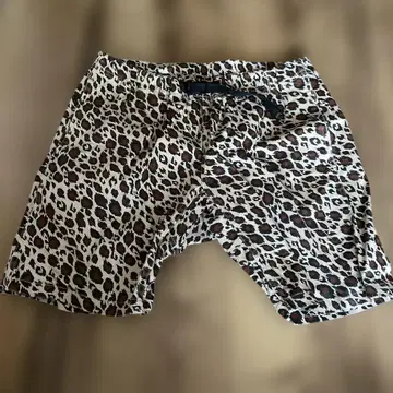 Rokx 호피무늬 숏팬츠 L