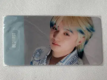 BE:FIRST 주논 클리어 책갈피