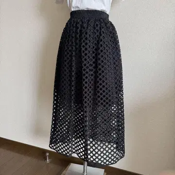 [ CARVEN ] 칼벤 롱 스커트