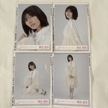 사쿠라자카46 후지요시 카린 브로마이드 3rd TOUR 2023 컴프