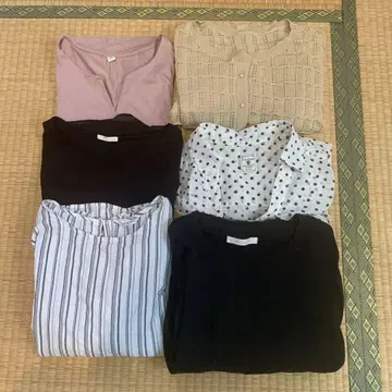 여름옷 6종 세트