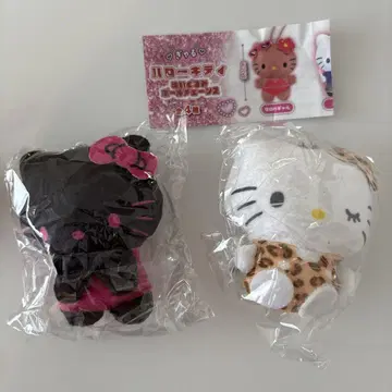 헬로키티 봉제 인형 볼 체인 2