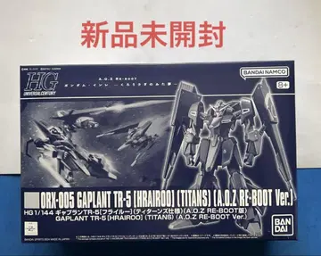 1/144 ORX-005 갸프란 TR-5 [플라이루] 티탄즈