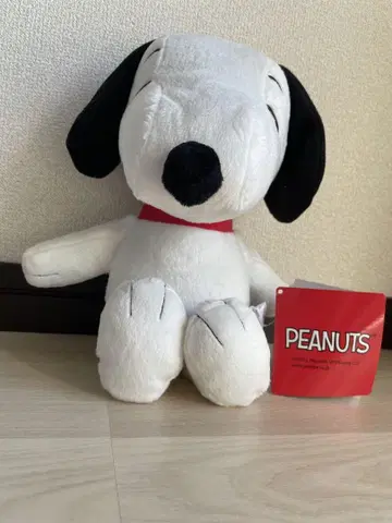 SNOOPY 봉제 인형 숄더백