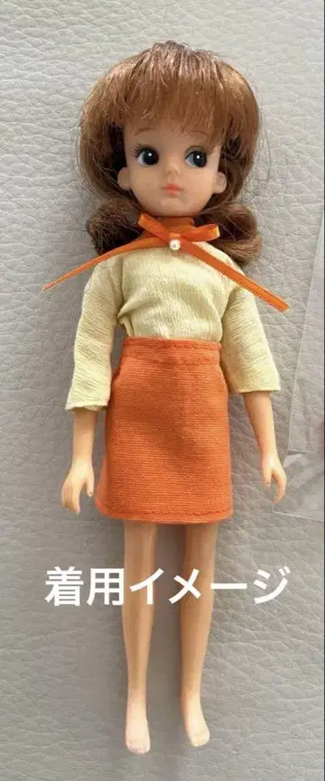 초대 리카짱 아웃핏 타카라 택 포함 의류 당시 물건