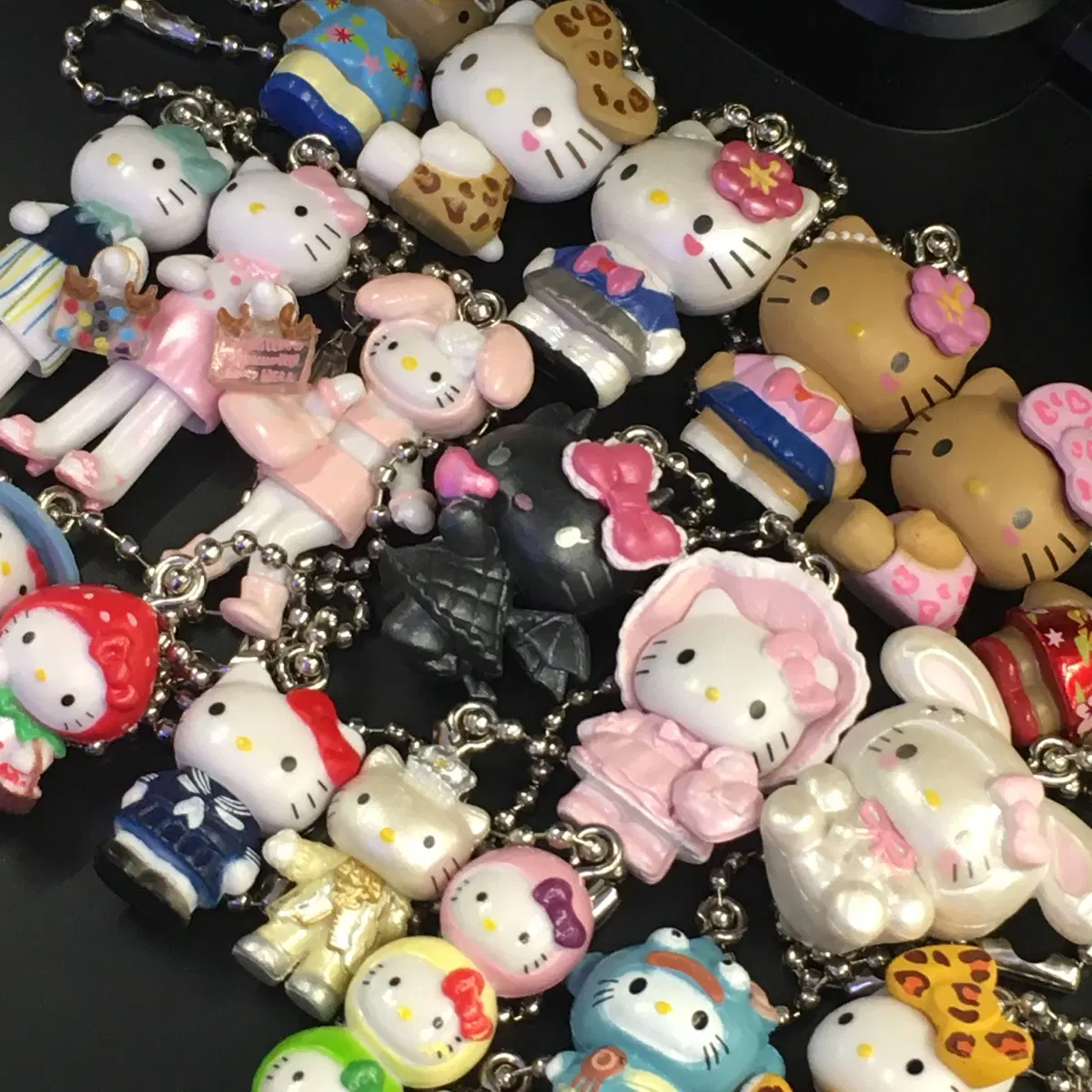 213 types Sanrio keyring keychain Hello Kitty My Melody Cinnamoroll Pochacco Hangyodon