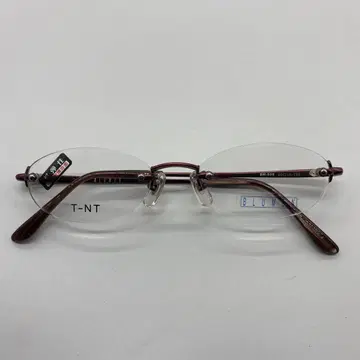 투 포인트 타입 안경 프레임 BLUMEN BM-501 남녀 공용