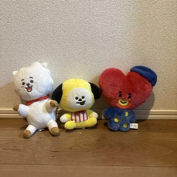 bt21 chimmy tata RJ 봉제 인형 제일복권