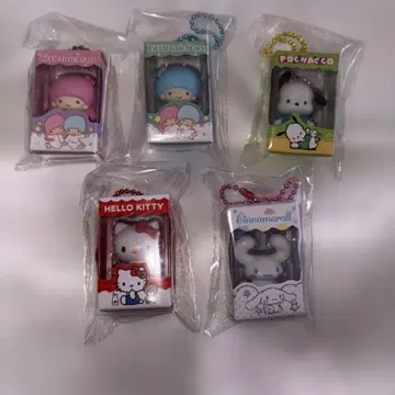 초코 박스 산리오 캐릭터즈 5개 세트