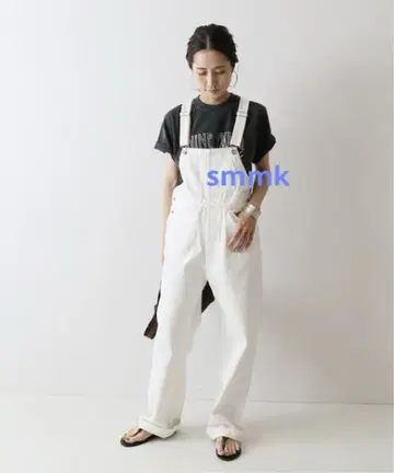 FRAMeWORK 데님 오버롤