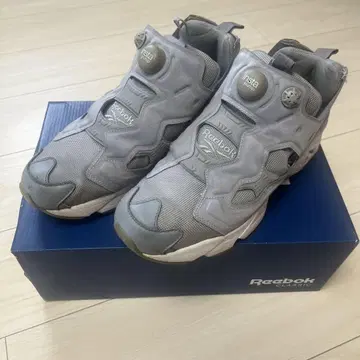 리복 Instapump Fury 그레이