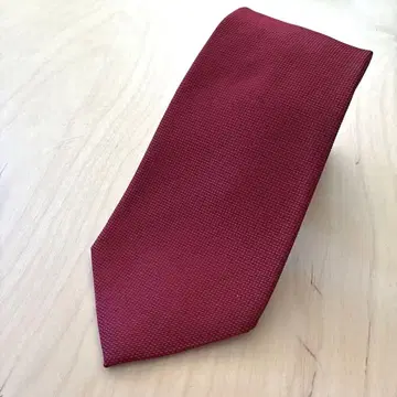 John Comfort 버건디 넥타이