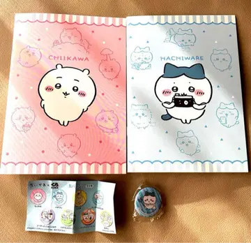 치이카와 쿠라스시 노트 & 캔뱃지