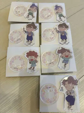 닌타마 란타로 애니메이트 카페 트레이딩 아크릴 스탠드