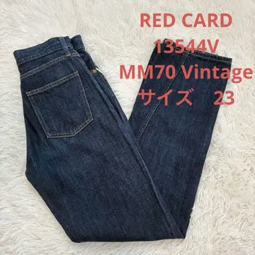 RED CARD 레드 카드 13544V MM70 빈티지