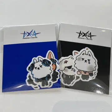 TXT TOGETHER 한국 팝업 한정판 뿔바투 스티커 2종