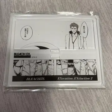 BLEACH EX. 아크릴 디오라마 네이비 나염 소스케