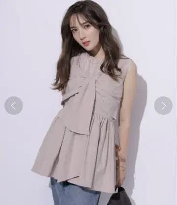 아푸와이저 리셰 베어 리본 튜닉