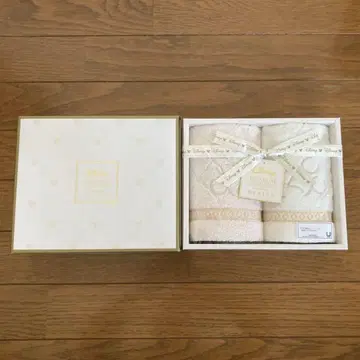 디즈니 프리미엄 컬렉션 UCHINO 게스트 타월 세트