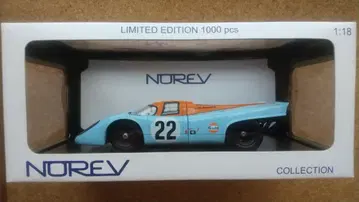 NOREV 1/18 포르쉐 917K 1970 한정판