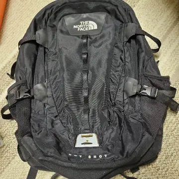 THE NORTH FACE SHOTS 블랙 냅색 중고품