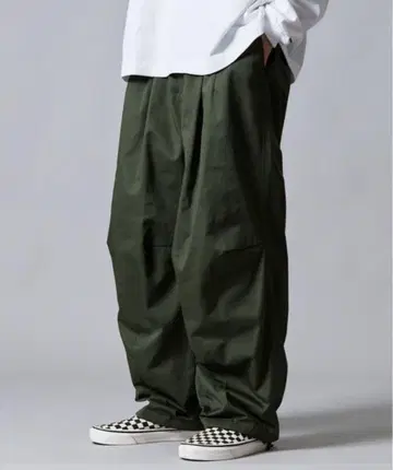 [ FREAK'S STORE ] 카고 팬츠 SMALL 올리브 남성용