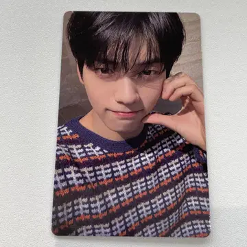 TXT TOGETHER 한국 팝업 한정판 럭키 드로우 트레이딩 카드 수빈
