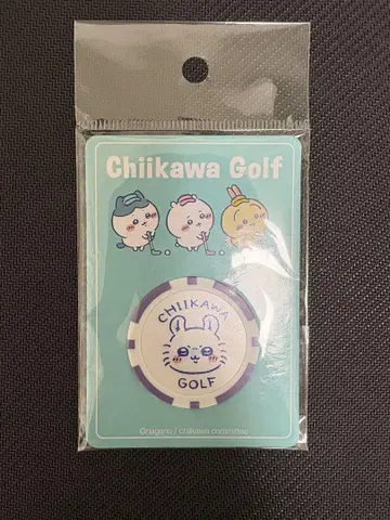 치이카와 골프 마커 모몽가