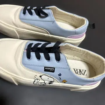 자라 X 스누피 스니커즈 EU35 22cm