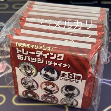 도쿄 에일리언즈 카페 캔뱃지 컴플