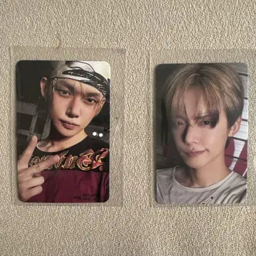 txt weverse album 트레이딩 카드 연준