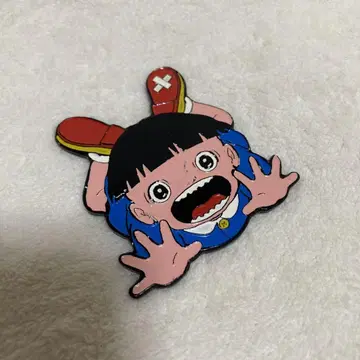 쇼와 레트로 마코토짱 우메즈 카즈오 배지 5.5cm