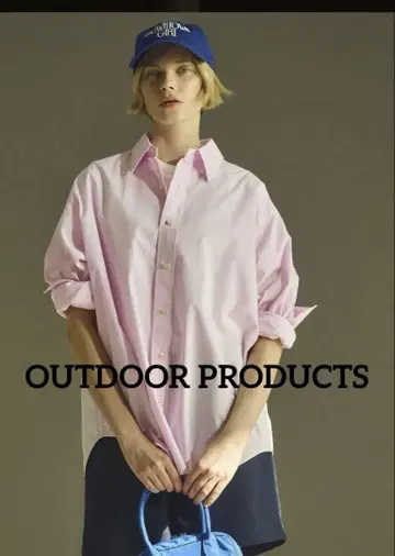 새상품 OUTDOOR PRODUCTS SIGNATURE B.D 셔츠