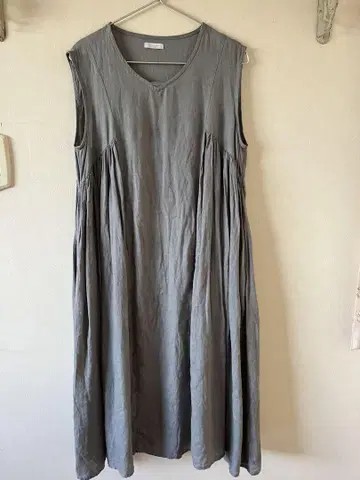 fog linen work 롱 원피스