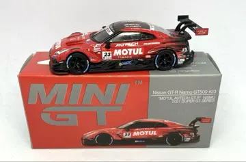 MINI GT 1/64 닛산 니스모 MOTUL AUTECH GT-R