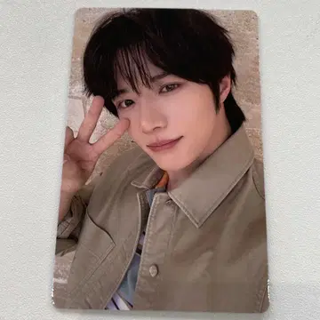 TXT TOGETHER 한국 팝업 한정판 럭키 드로우 트레이딩 카드 범규