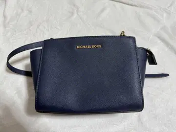 MICHAEL KORS (마이클코어스) 네이비 숄더백