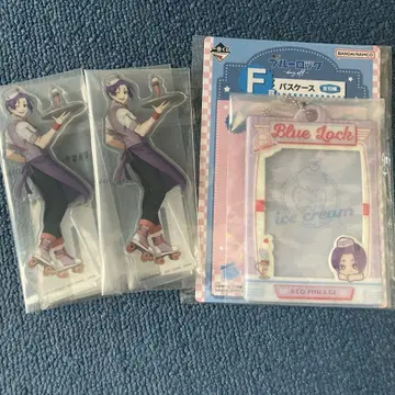 블루 록 제일복권 E상 F상 미카게 레오