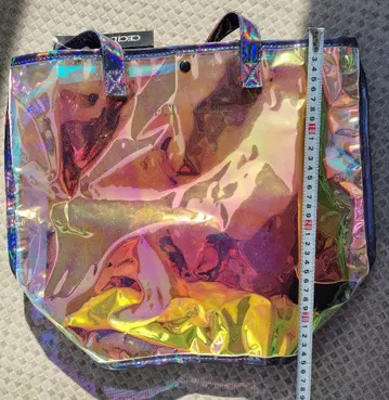 CECIL McBEE 홀로그램 토트백