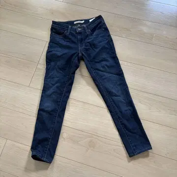 LEVIS 스키니 데님 711 사이즈 24