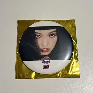 XG 치사 캔뱃지 KCON cafe 2023