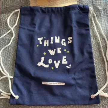 TWS 시즌 그리 2025 STRING BAG 백 냅색