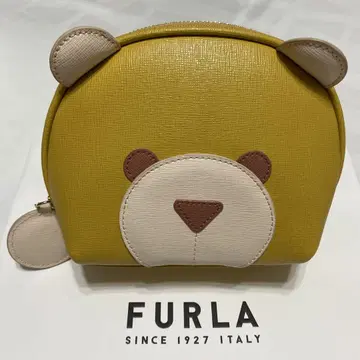 초레어 FURLA 곰 파우치 소품함