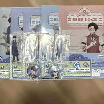 BLUE LOCK 아크릴 스탠드 세트