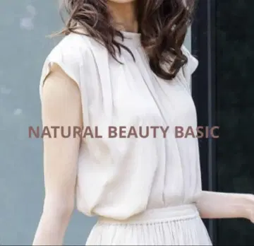 양류 블라우스 NATURAL BEAUTY BASIC 블라우스 오피스