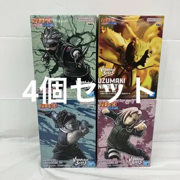 HF7845 미개봉 나루토 질풍전 VIBRATION STARS 4개